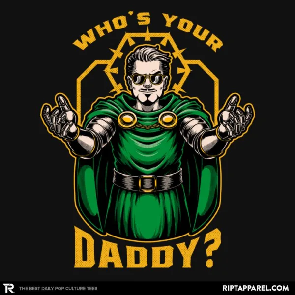 Doom Daddy Comic Villain