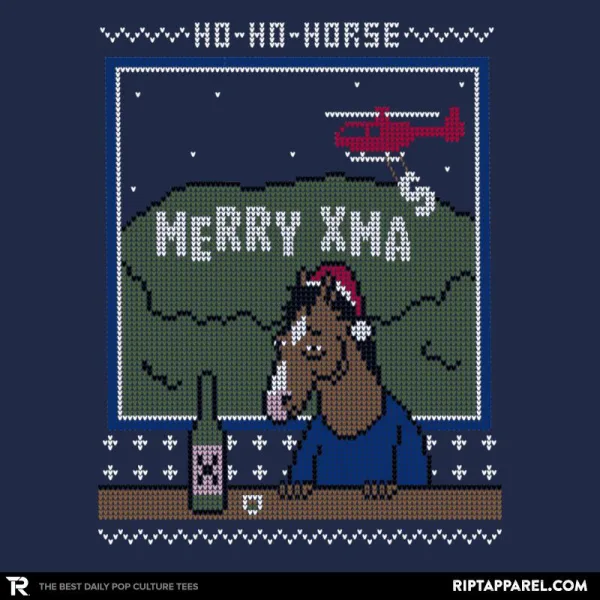 Ho-Ho-Horse! - Ugly Holiday