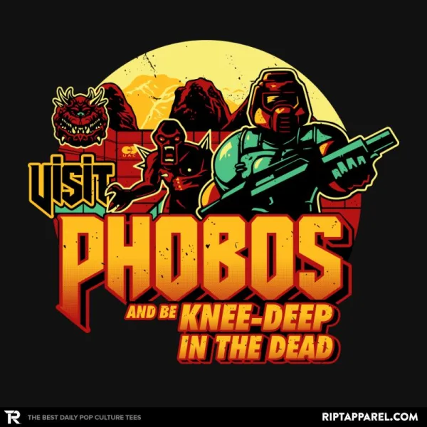 Visit Phobos