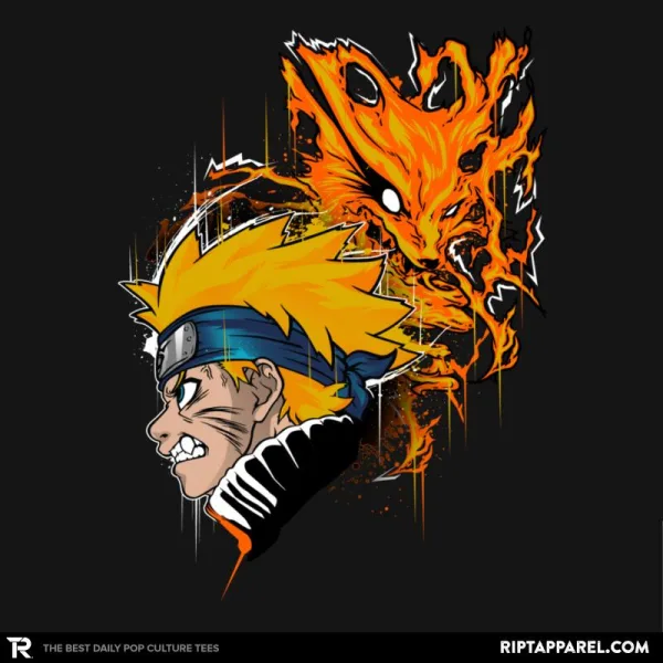 Demon Fox - Graffitees