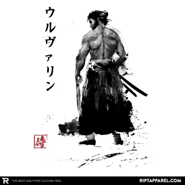 Immortal Samurai Sumi-e - Sumi Ink Wars