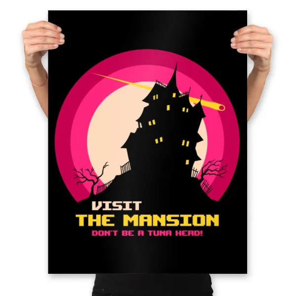 Visit The Mansion