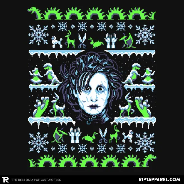 Edward Ugly Hands - Ugly Holiday