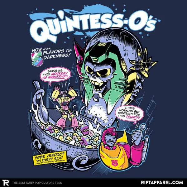 Quintessos Exclusive
