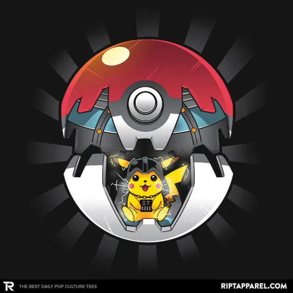 Pika Choose The Dark Side Exclusive