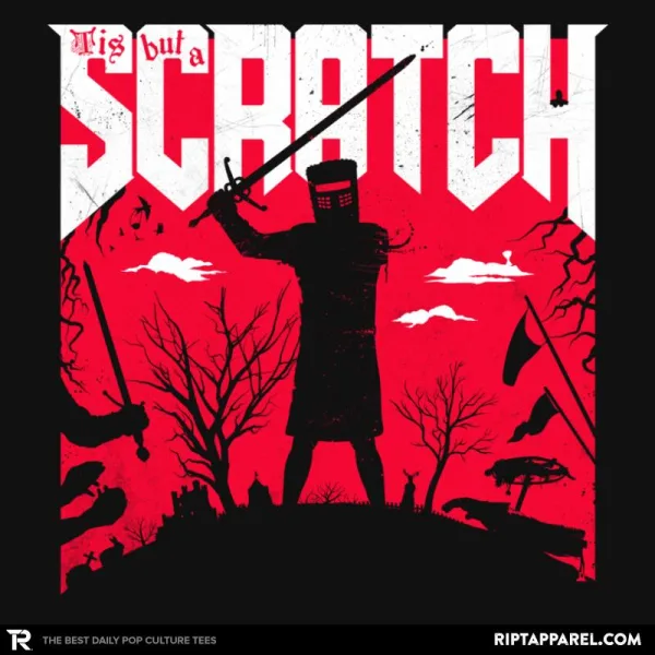Tis but a Scratch Doom