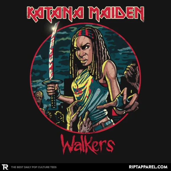 The Katana Maiden - Record Collector