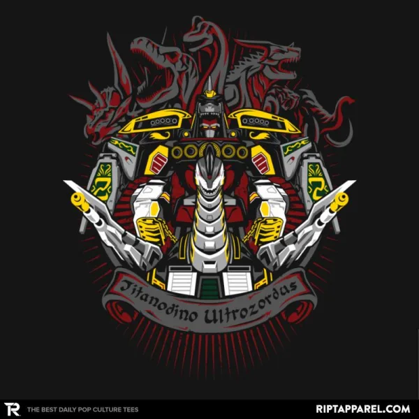 Titanodino Ultrozordus - Zordwarts
