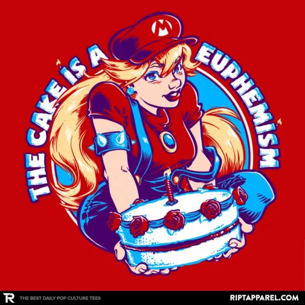 The Cake is a Euphemism - 80s Blaarg