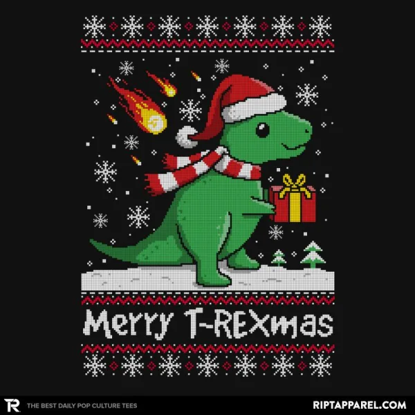 Merry T-Rexmas - Ugly Holiday