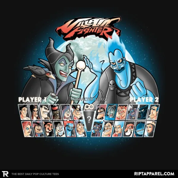 Villain Fighter - Best Seller