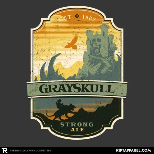 Grayskull Strong Ale