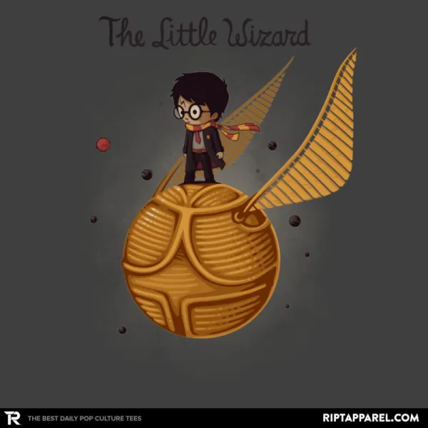 The Little Wizard - Gamer Paradise