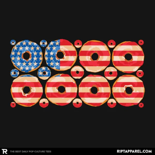 USA Donuts Exclusive - Star-Spangled