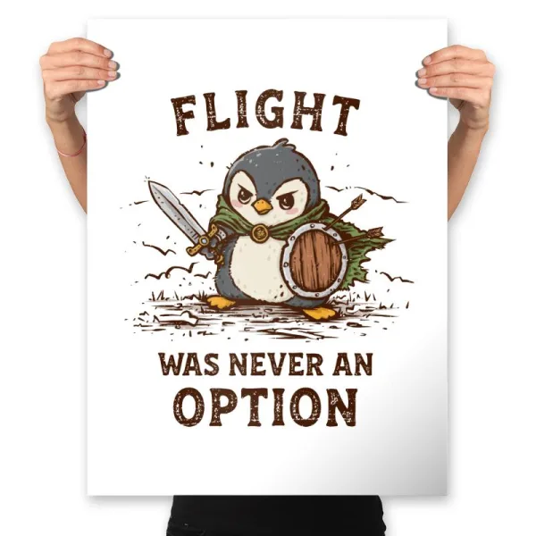 Flight Was Never An Option