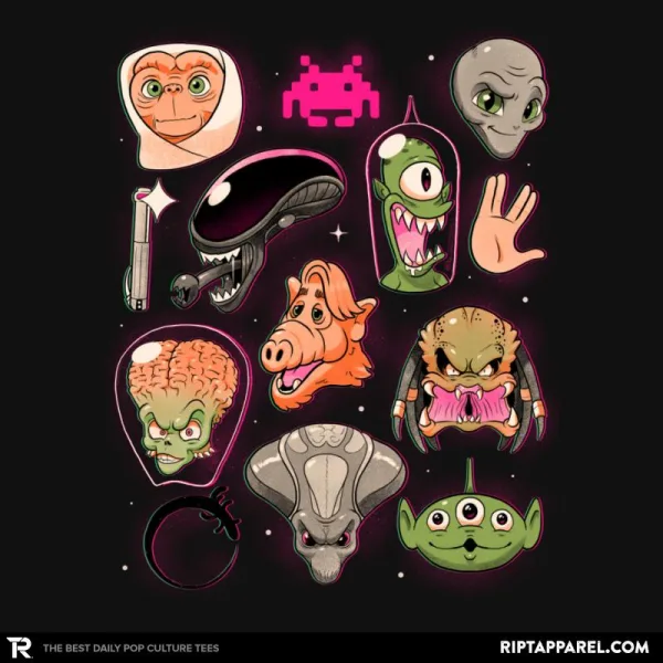 We Love Aliens 