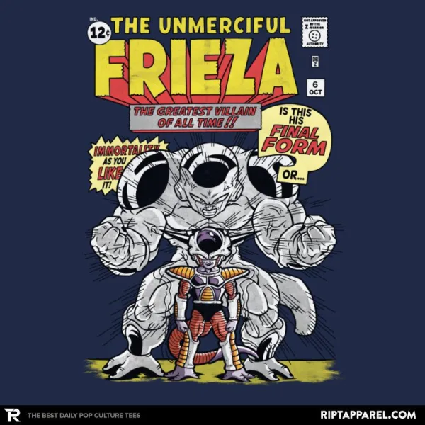The Unmerciful Frieza - Best Seller