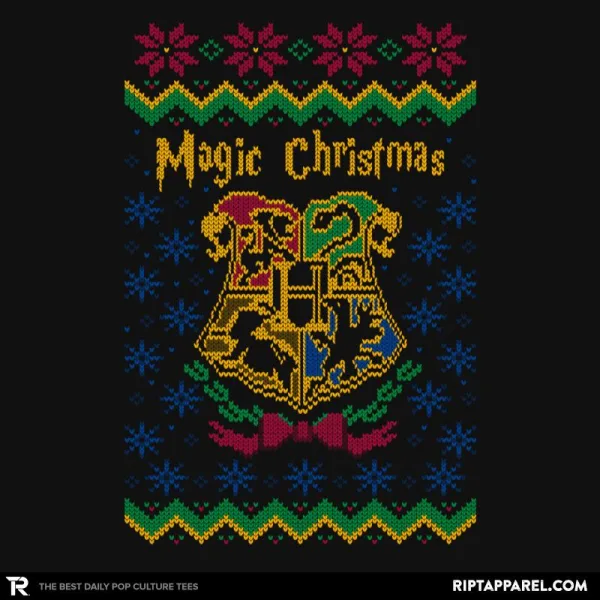 Magical Christmas - Ugly Holiday