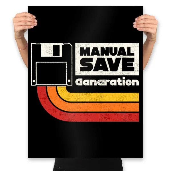 Manual Save Generation