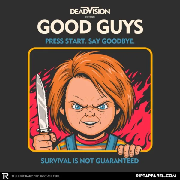 Good Guys: Press Start