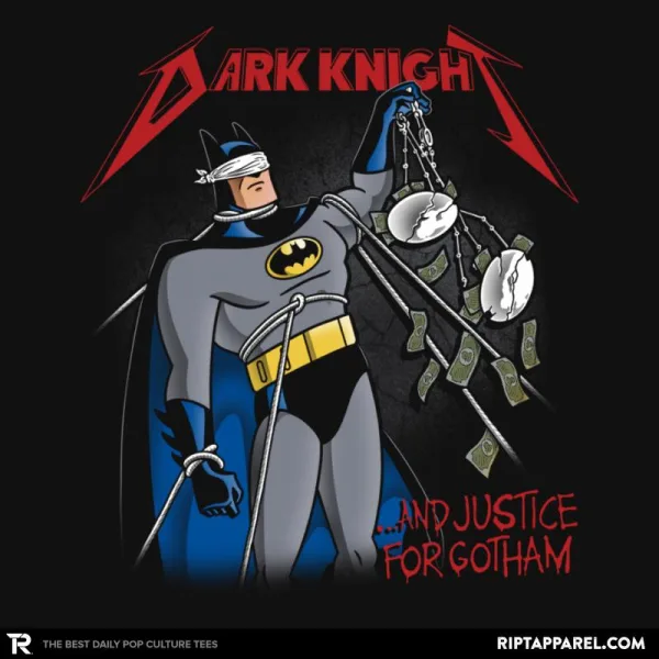 And Justice For Gotham