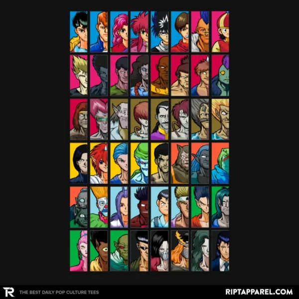 Dark Tournament Fighters