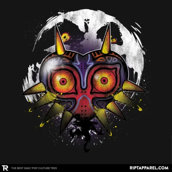 Power Behind the Mask - Graffitees