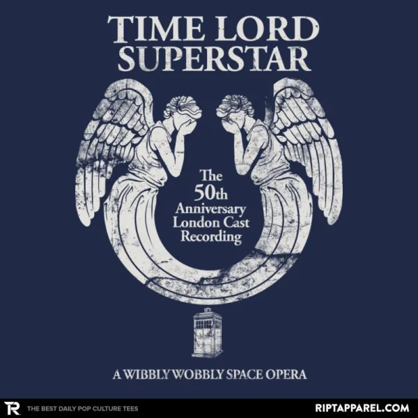 Time Lord Superstar - Record Collector