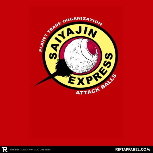 Saiyajin Express - Kamehameha Tees