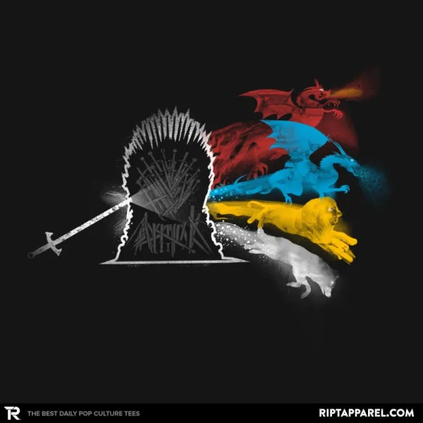 The Dark Side of the Throne - Game of Shirts