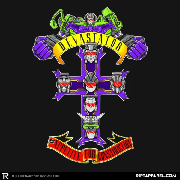 Appetite For Construction Reprint Exclusive
