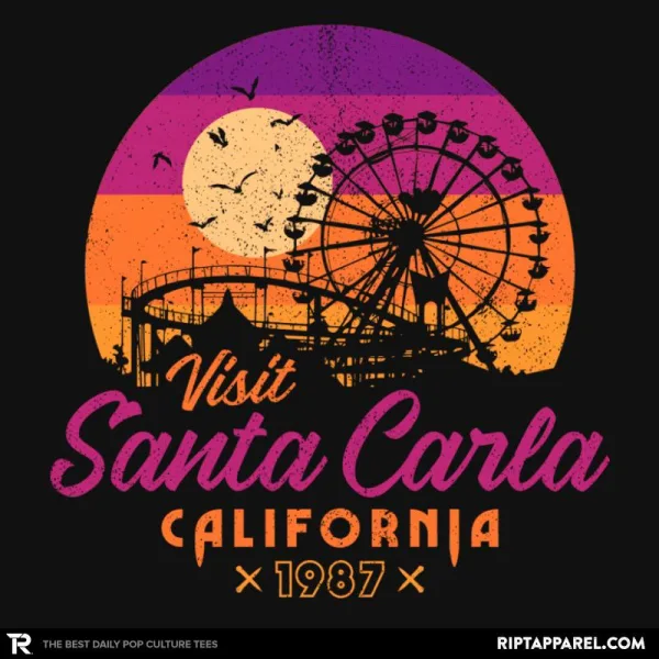 Visit Santa Carla 1987
