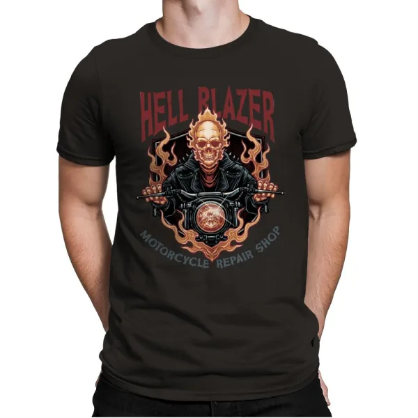 Hellblazer Motorcycle Repair Shop