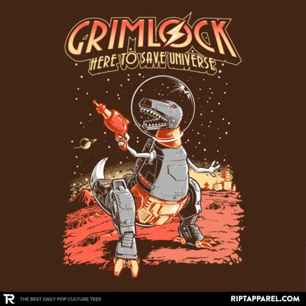 Space T-rex - 80s Blaarg