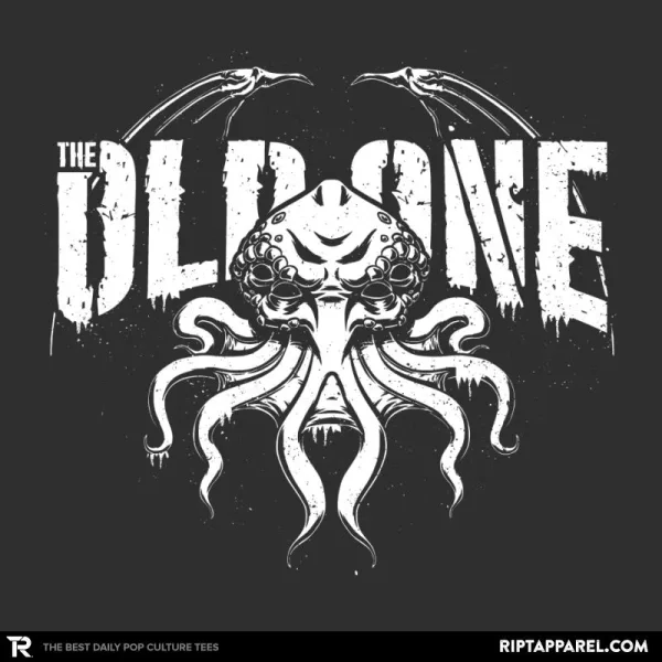 Horror Cthulhu Comic Logo