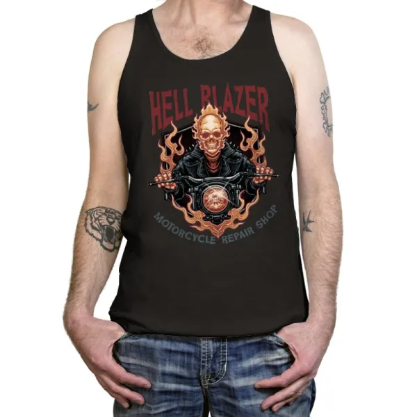 Hellblazer Motorcycle Repair Shop