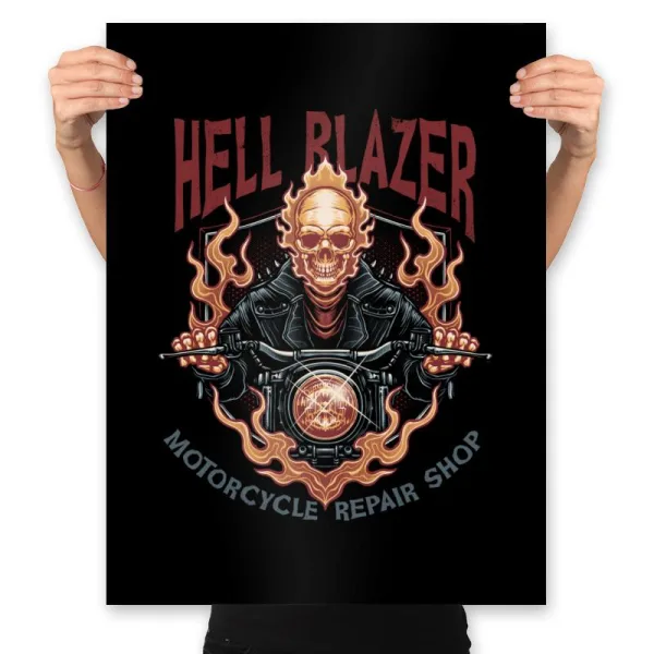 Hellblazer Motorcycle Repair Shop