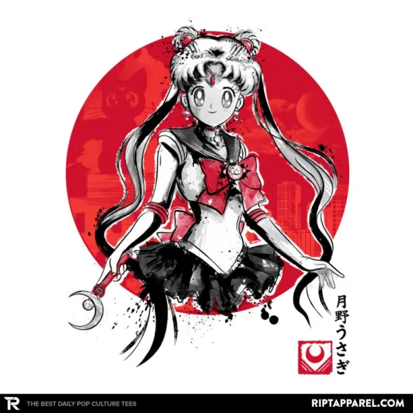 Pretty Guardian Sumi-e - Sumi Ink Wars
