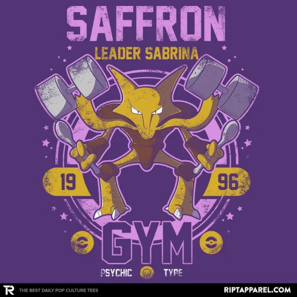 Saffron Gym - New Year's Evolutions