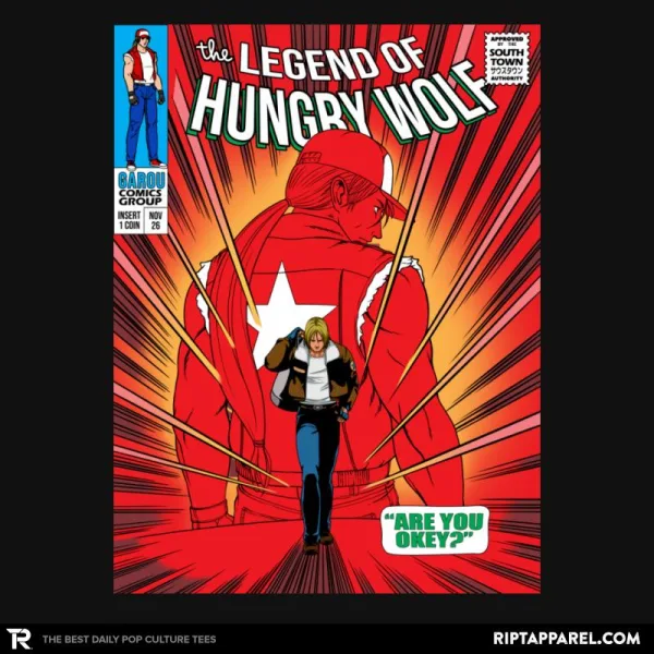 The Legend of the Hungry Wolf