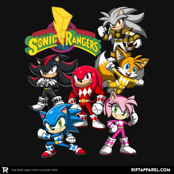 Sonic Rangers