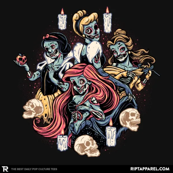 Undead Princesses - Best Seller