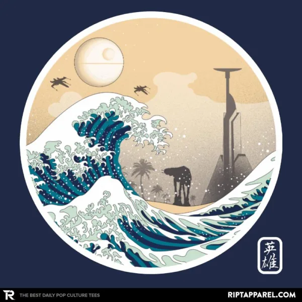 The Great Wave off Scarif - Best Seller
