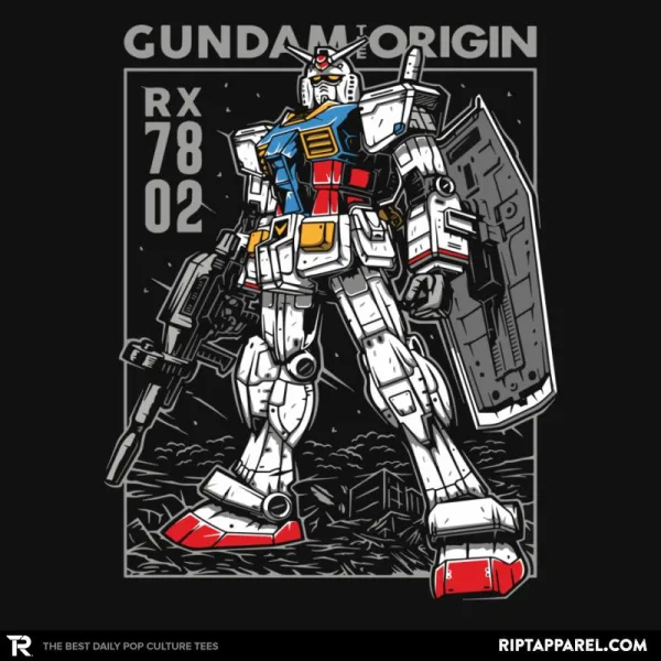 Gundam RX-78-02