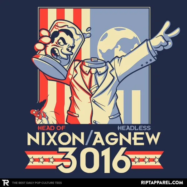 Nixon : Agnew 3016 Exclusive