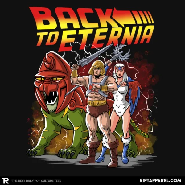 Back to Eternia