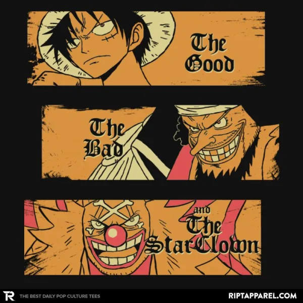 The Good, The Bad and The Star Clown