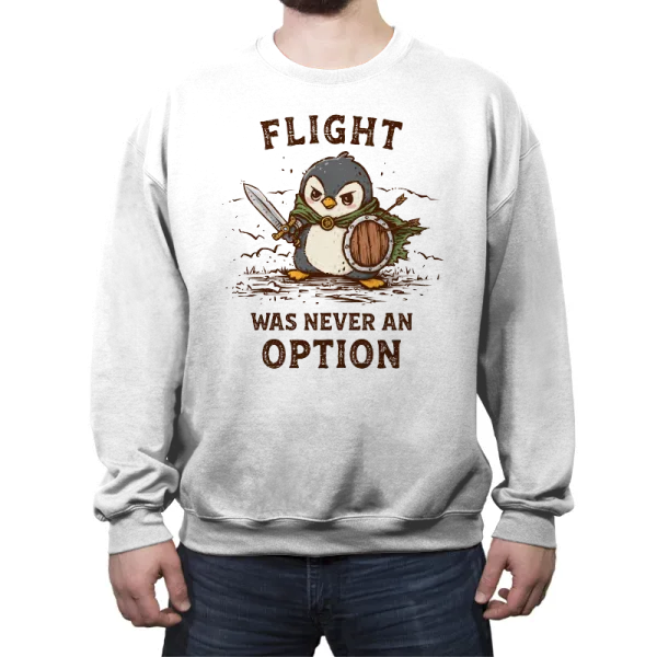 Flight Was Never An Option