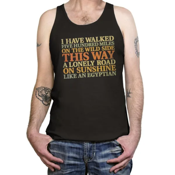 I Have Walked