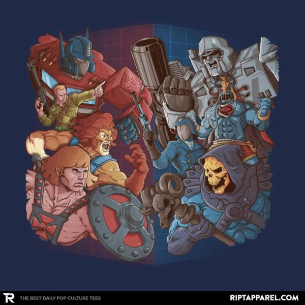 Cartoon Clash!